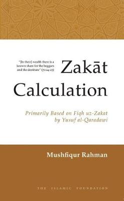 Cover of Zakat Calculation