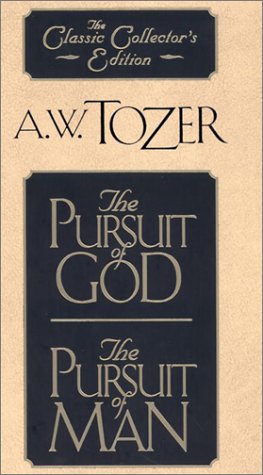 Book cover for The Pursuit of God/The Pursuit of Man