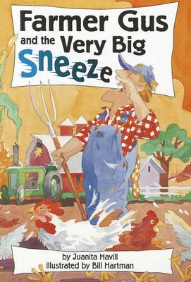 Book cover for Farmer Gus and the Very Big Sneeze