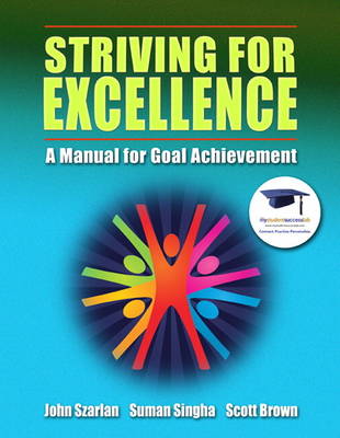 Book cover for Striving for Excellence