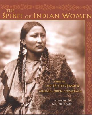 Book cover for The Spirit of Indian Women