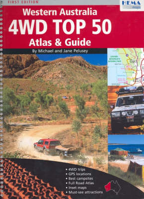 Book cover for Western Australia 4WD Top 50 Atlas and Guide