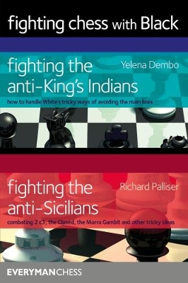 Book cover for Fighting Chess with Black