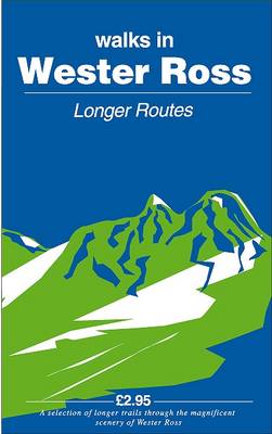 Book cover for Walks Wester Ross