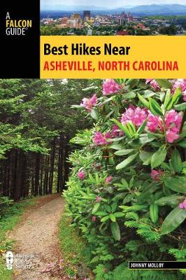 Book cover for Best Hikes Near Asheville, North Carolina