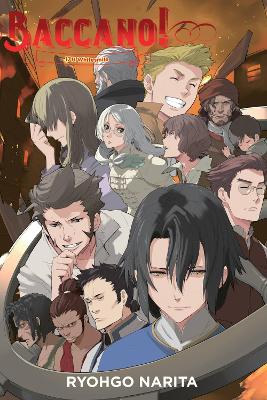 Book cover for Baccano!, Vol. 17 (light novel)