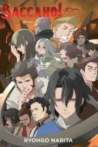 Cover of Baccano!, Vol. 17 (light novel)