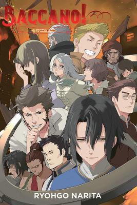 Book cover for Baccano!, Vol. 17 (light novel)