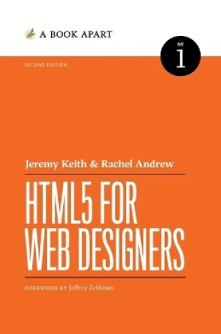 Cover of HTML5 for Web Designers