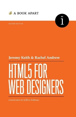 Book cover for HTML5 for Web Designers