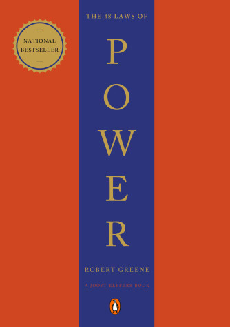 Book cover for The 48 Laws of Power