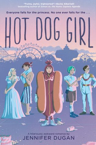 Cover of Hot Dog Girl