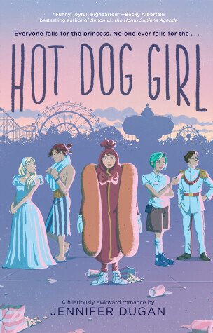 Book cover for Hot Dog Girl