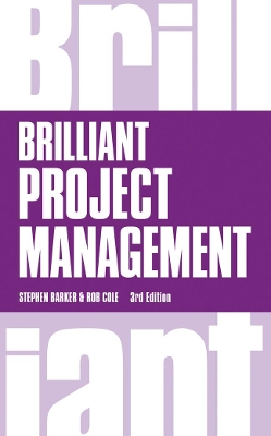 Book cover for Brilliant Project Management