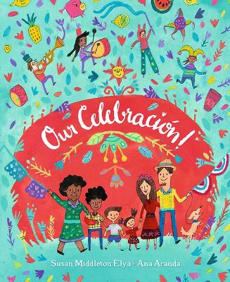 Book cover for Our Celebración!