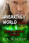 Book cover for Zuri's Zargonnii Warrior