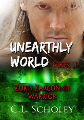 Book cover for Zuri's Zargonnii Warrior