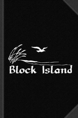 Cover of Block Island Journal Notebook