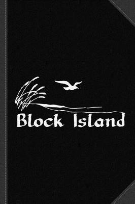 Book cover for Block Island Journal Notebook
