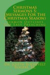 Book cover for Christmas Sermons S