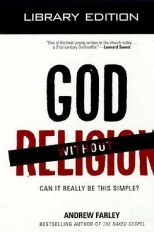 Cover of God Without Religion (Library Edition)