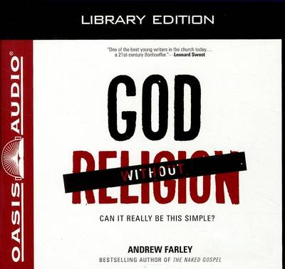 Book cover for God Without Religion (Library Edition)