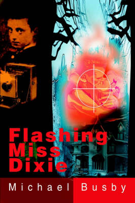 Book cover for Flashing Miss Dixie