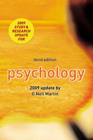 Cover of Psychology with MyPsychLab + Studying & Researching in Psychology