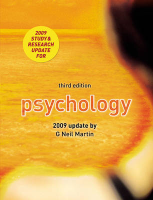 Book cover for Psychology with MyPsychLab + Studying & Researching in Psychology