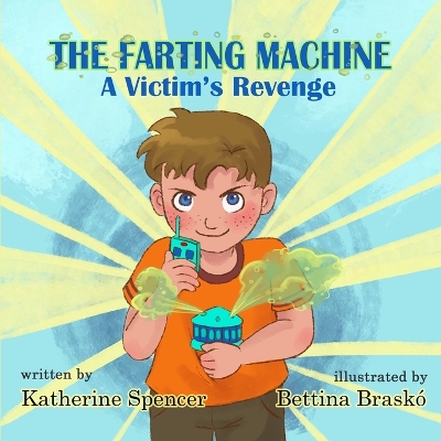 Book cover for The Farting Machine