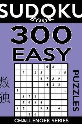 Cover of Sudoku Book, 300 Easy Puzzles