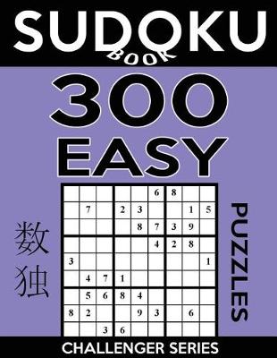 Book cover for Sudoku Book, 300 Easy Puzzles