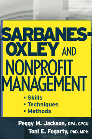 Cover of Sarbanes-Oxley and Nonprofit Management