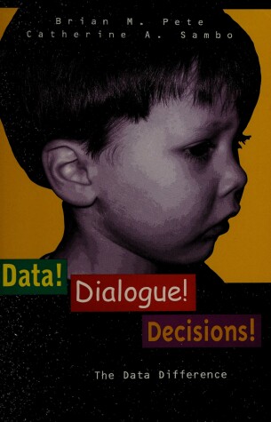 Book cover for Data! Dialogue! Decisions!