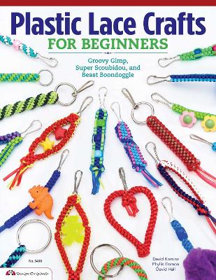 Book cover for Plastic Lace Crafts for Beginners