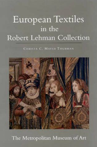 Cover of The Robert Lehman Collection at the Metropolitan Museum of Art, Volume XIV