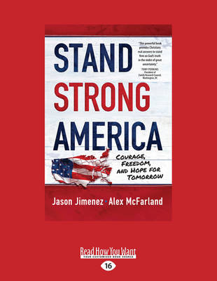 Book cover for Stand Strong America