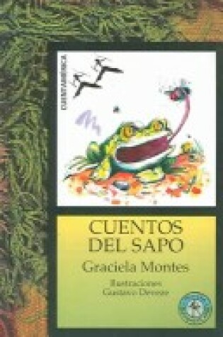 Cover of Cuentos del Sapo