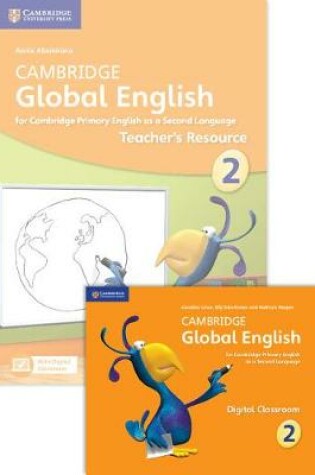 Cover of Cambridge Global English Stage 2 2017 Teacher's Resource Book with Digital Classroom (1 Year)