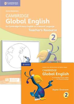 Cover of Cambridge Global English Stage 2 2017 Teacher's Resource Book with Digital Classroom (1 Year)