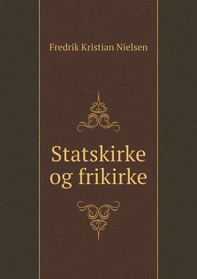 Book cover for Statskirke og frikirke