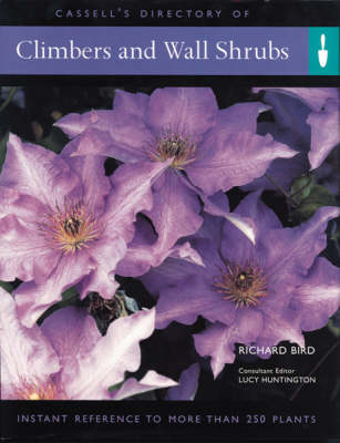 Book cover for Cassell's Directory of Climbers and Wall Shrubs