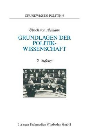 Cover of Grundlagen Der Politikwissenschaft