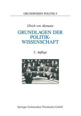 Cover of Grundlagen Der Politikwissenschaft