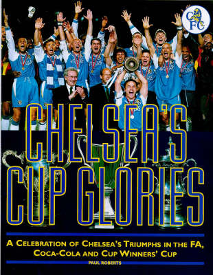 Book cover for Chelsea's Cup Glory