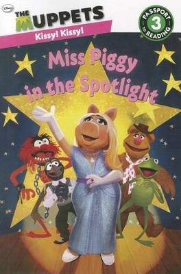 Book cover for The Muppets: Miss Piggy in the Spotlight