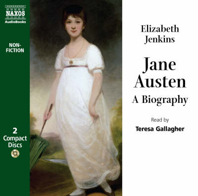 Book cover for The Biography of Jane Austen