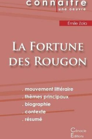 Cover of Fiche de lecture La Fortune des Rougon de Emile Zola (Analyse litteraire de reference et resume complet)