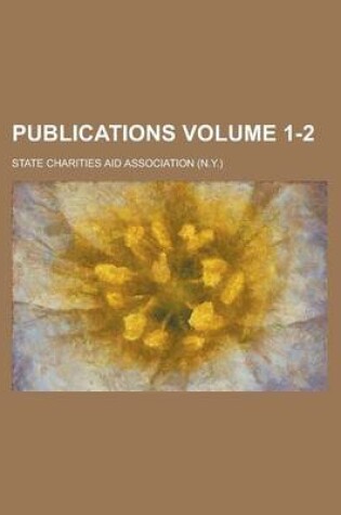 Cover of Publications (Volume 1, Ser.2)