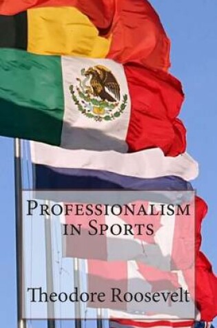 Cover of Professionalism in Sports